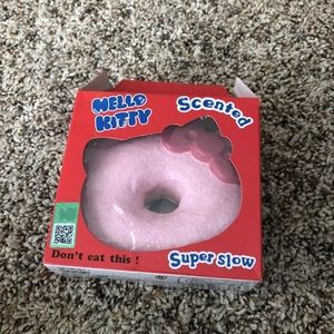 Authentic Hello Kitty Squishy *rare*